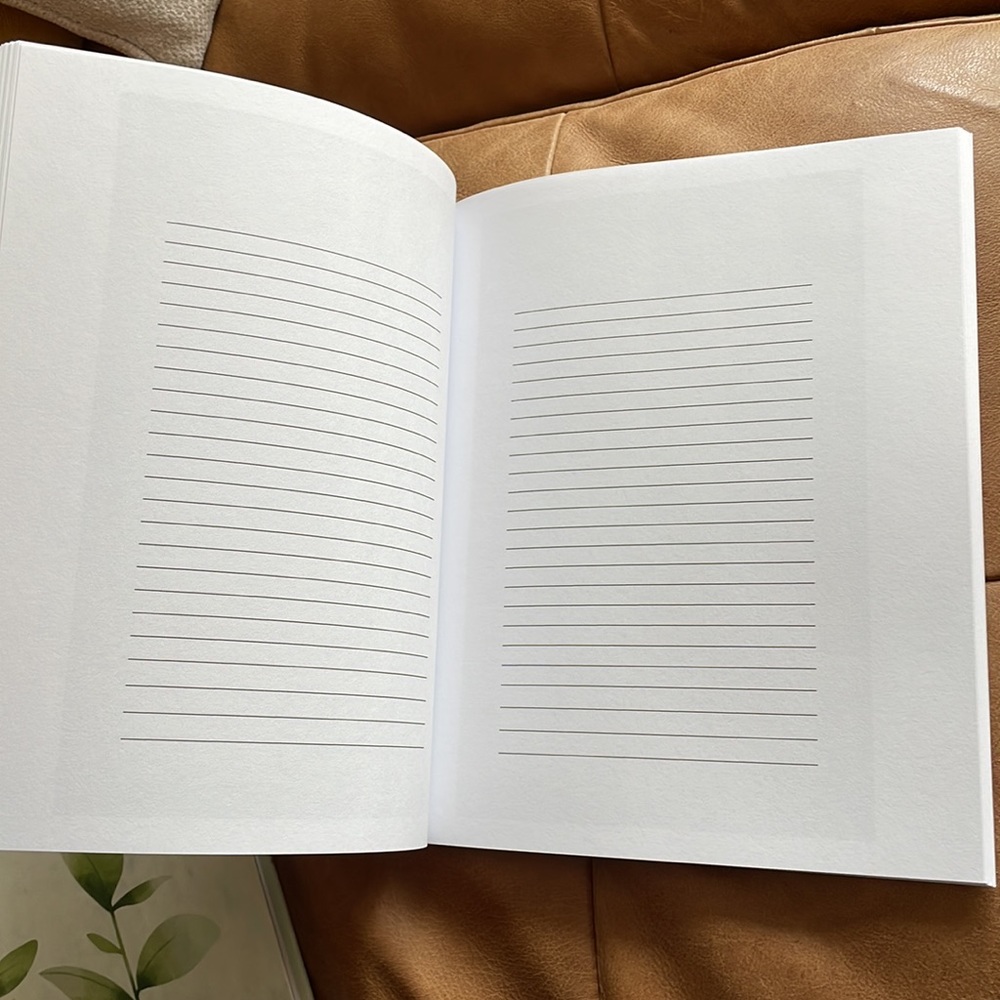 Leafy Notebook - Picture 3 of 4